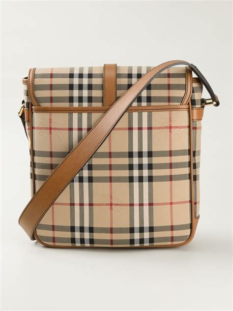 burberry check bags for men.